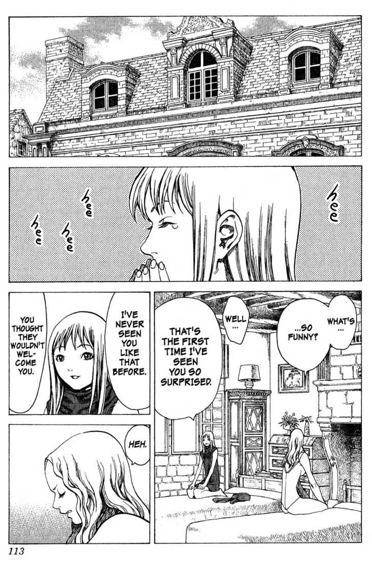 Claymore - Vol.4 Chapter 19 : Marked For Death, Part 2