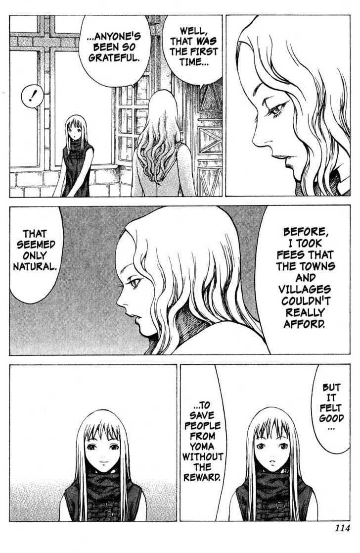 Claymore - Vol.4 Chapter 19 : Marked For Death, Part 2