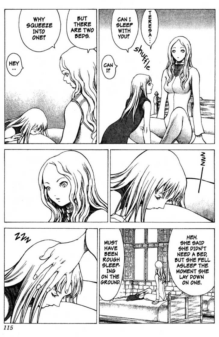 Claymore - Vol.4 Chapter 19 : Marked For Death, Part 2