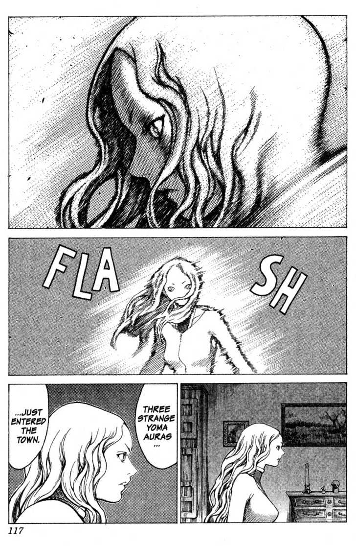 Claymore - Vol.4 Chapter 19 : Marked For Death, Part 2