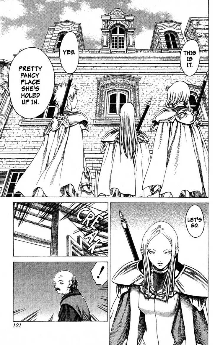 Claymore - Vol.4 Chapter 19 : Marked For Death, Part 2