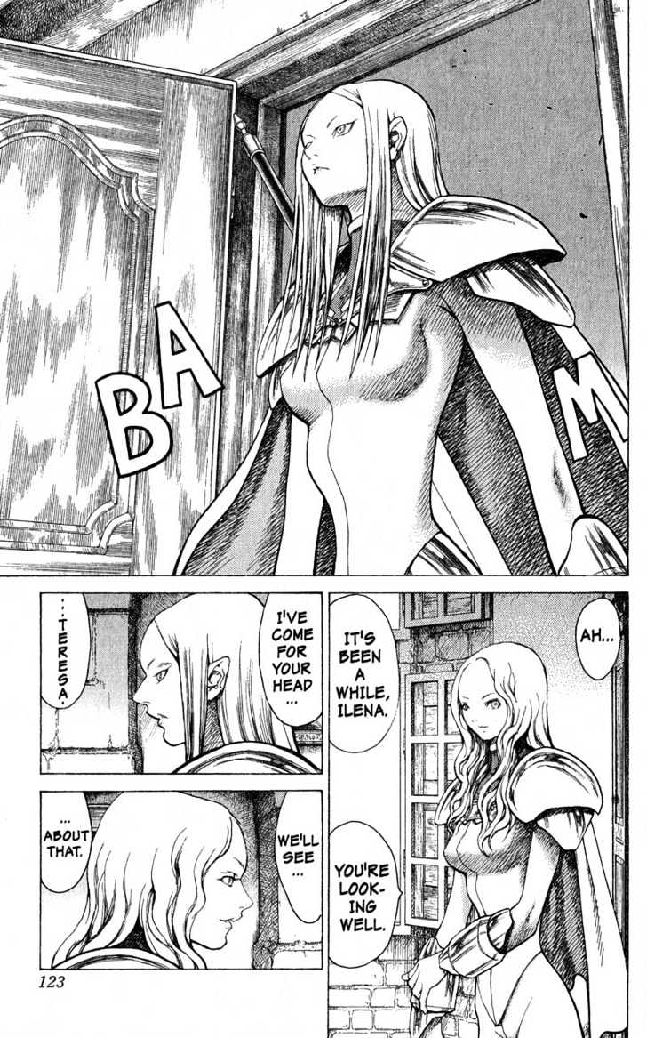 Claymore - Vol.4 Chapter 19 : Marked For Death, Part 2