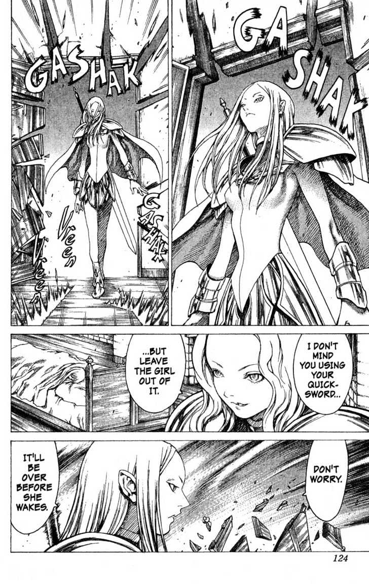 Claymore - Vol.4 Chapter 19 : Marked For Death, Part 2