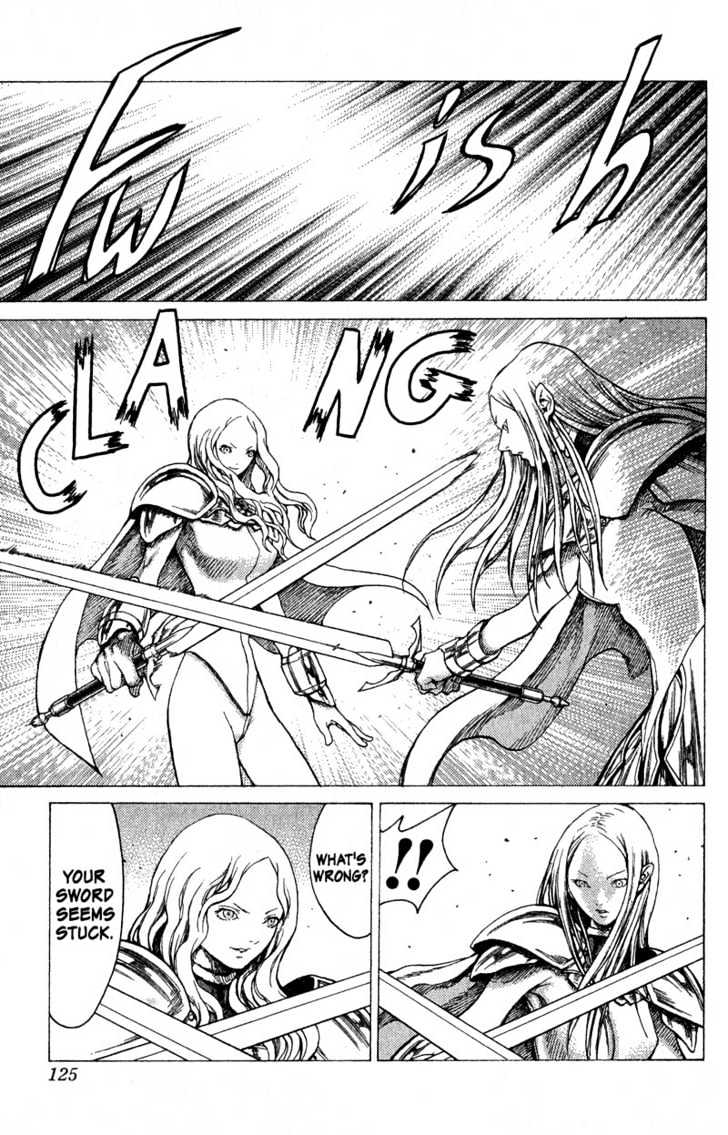 Claymore - Vol.4 Chapter 19 : Marked For Death, Part 2