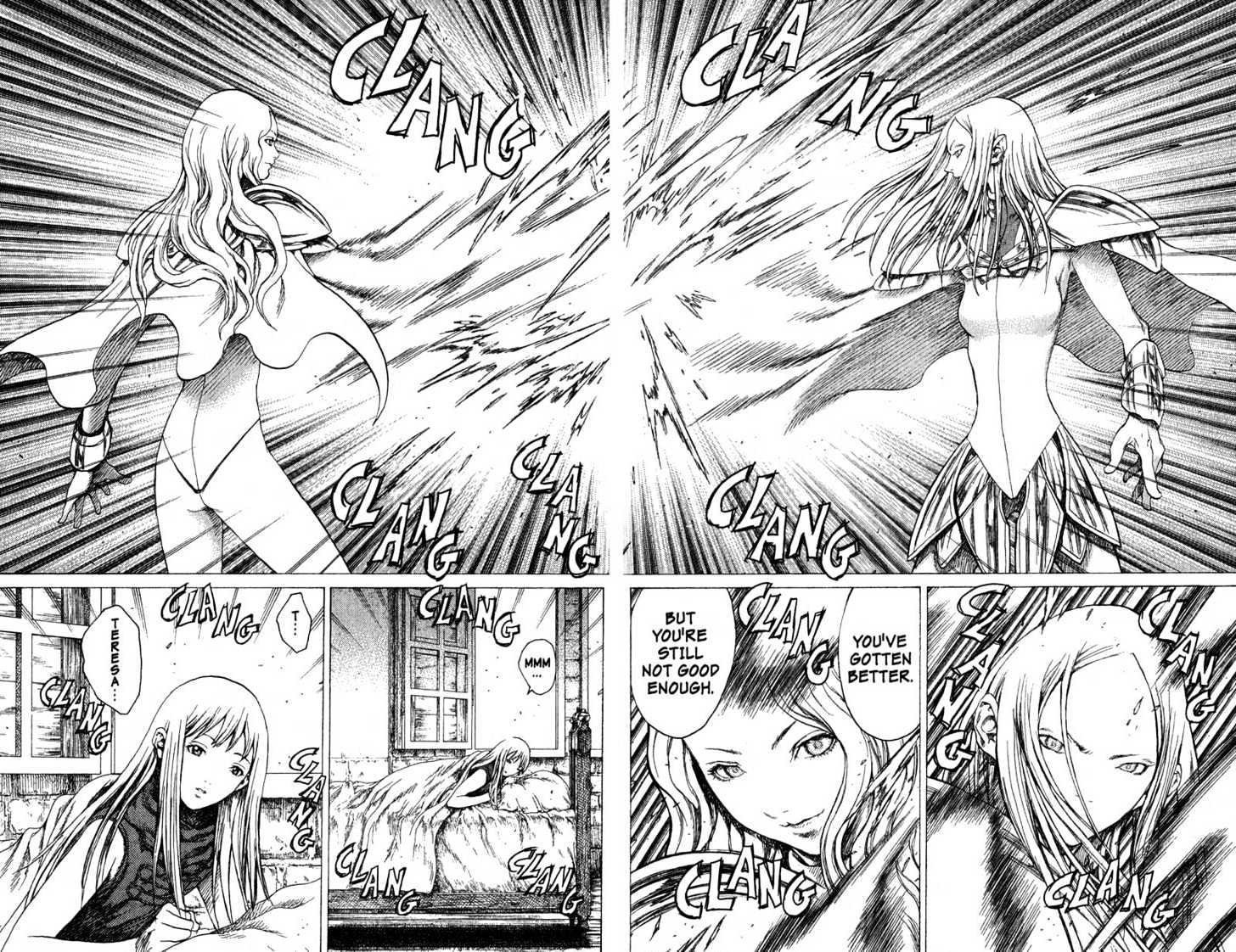 Claymore - Vol.4 Chapter 19 : Marked For Death, Part 2