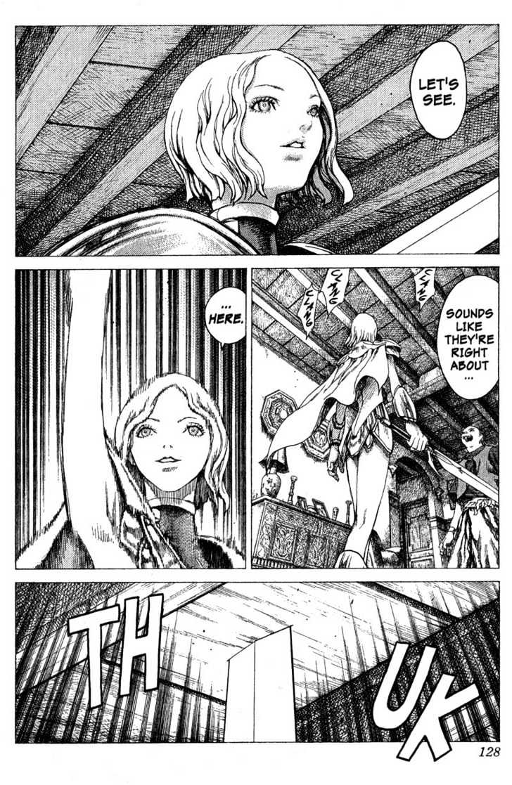 Claymore - Vol.4 Chapter 19 : Marked For Death, Part 2