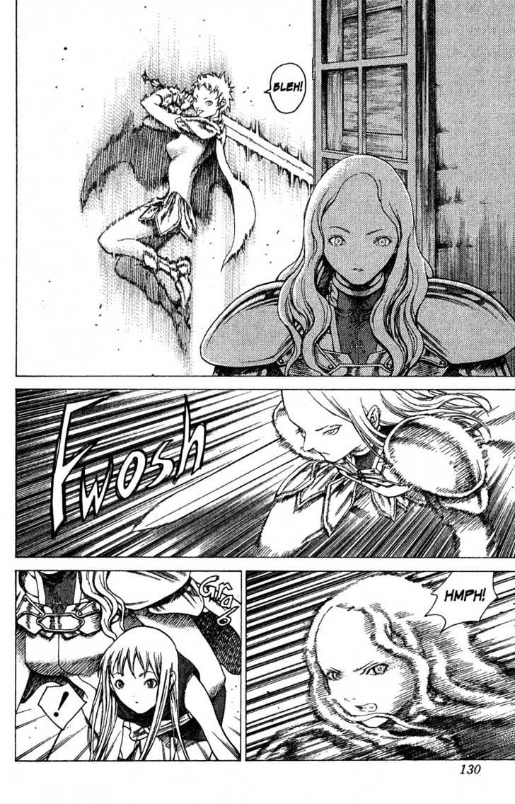 Claymore - Vol.4 Chapter 19 : Marked For Death, Part 2