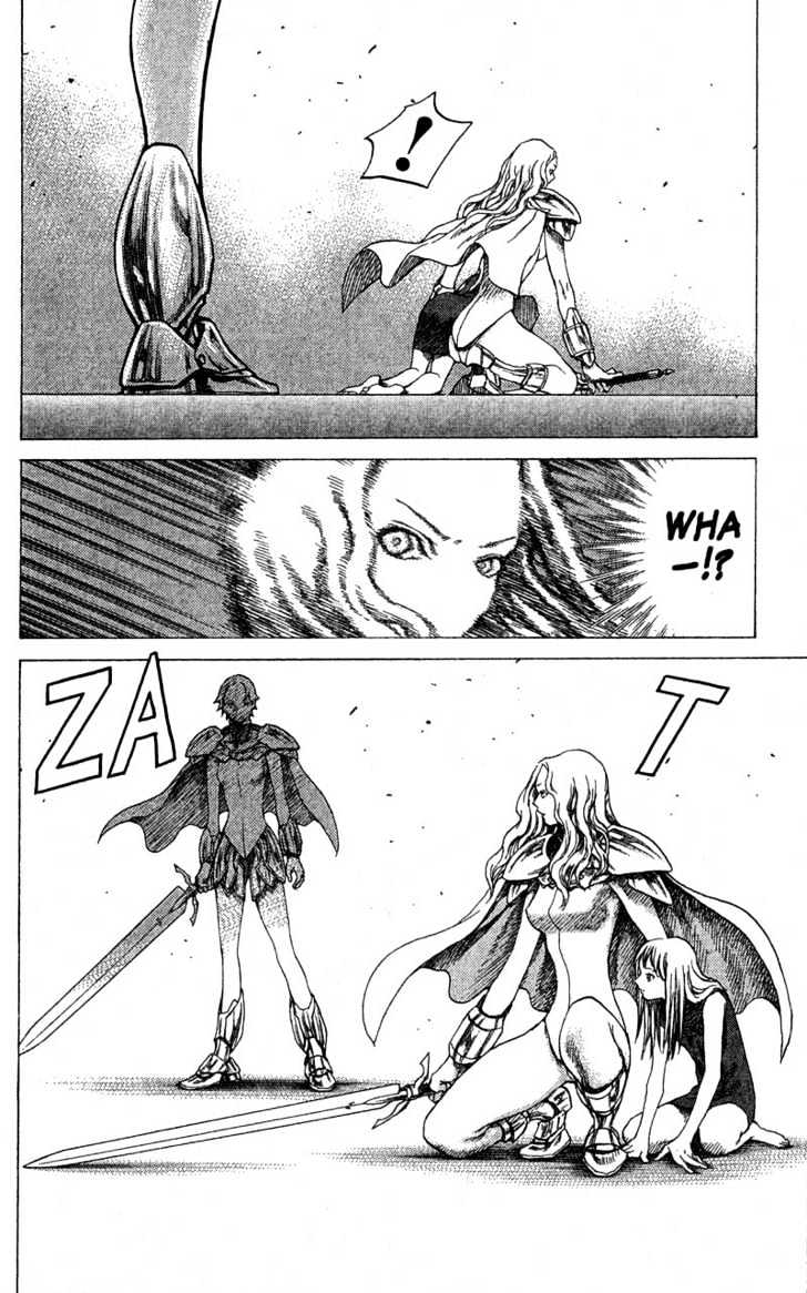 Claymore - Vol.4 Chapter 19 : Marked For Death, Part 2