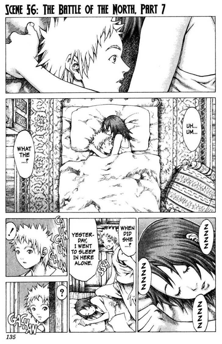 Claymore - Vol.10 Chapter 56 : The Battle Of The North, Part 7