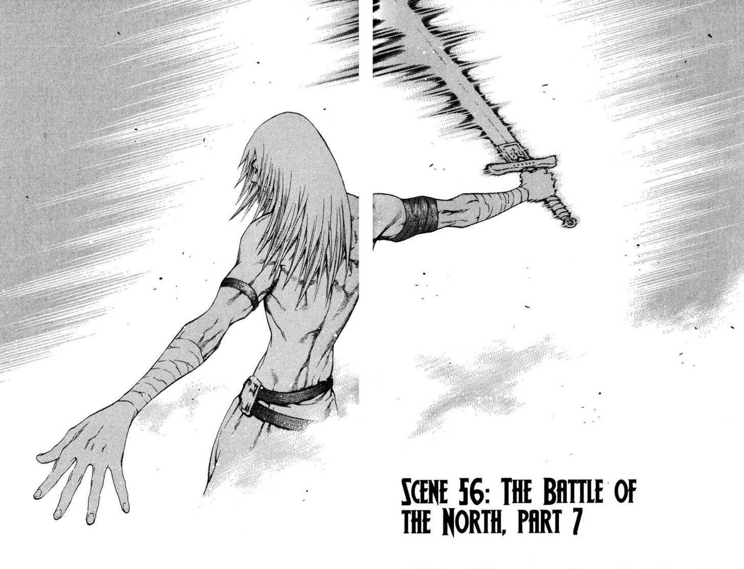 Claymore - Vol.10 Chapter 56 : The Battle Of The North, Part 7