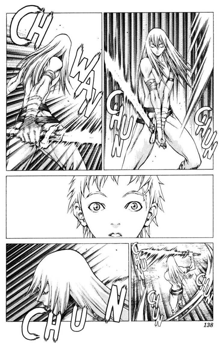 Claymore - Vol.10 Chapter 56 : The Battle Of The North, Part 7