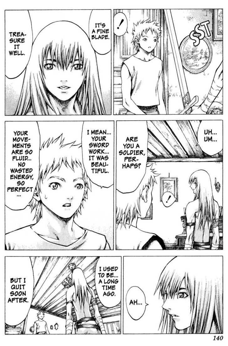 Claymore - Vol.10 Chapter 56 : The Battle Of The North, Part 7