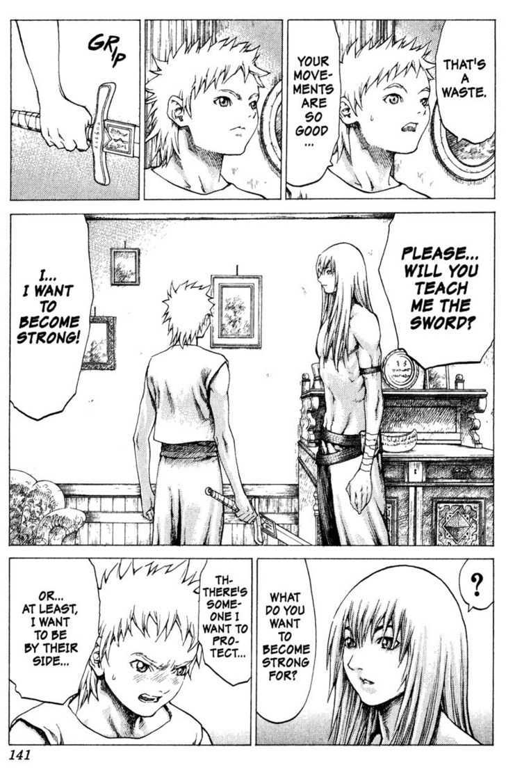 Claymore - Vol.10 Chapter 56 : The Battle Of The North, Part 7