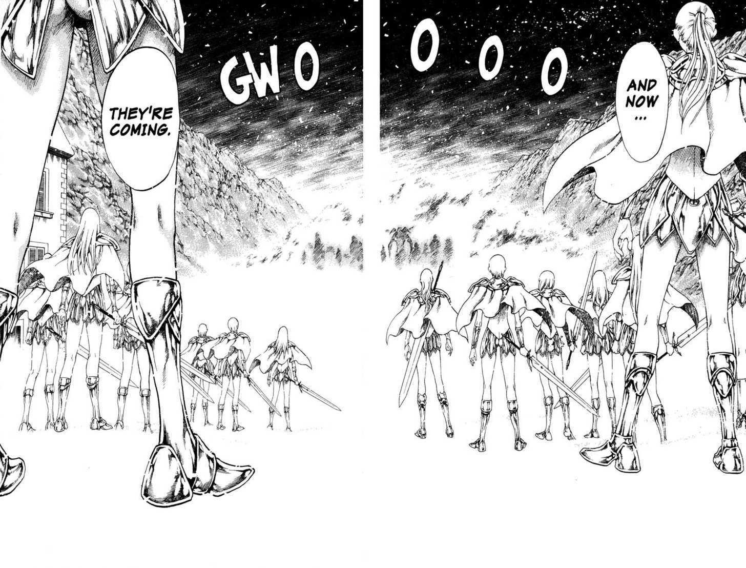 Claymore - Vol.10 Chapter 56 : The Battle Of The North, Part 7