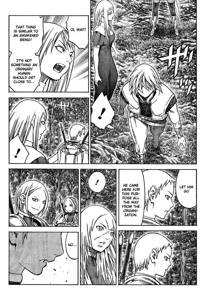 Claymore - Vol.23 Chapter 129 : The Warrior's Return(Version 2)