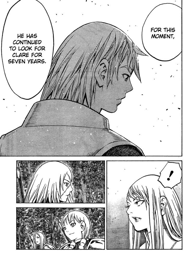 Claymore - Vol.23 Chapter 129 : The Warrior's Return(Version 2)