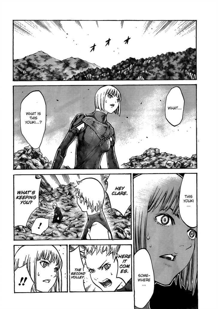 Claymore - Vol.18 Chapter 99 : Craving Flesh And Blood