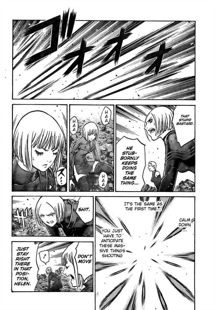 Claymore - Vol.18 Chapter 99 : Craving Flesh And Blood