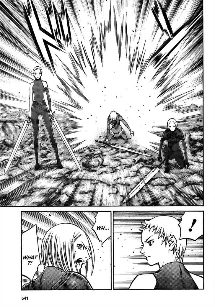 Claymore - Vol.18 Chapter 99 : Craving Flesh And Blood