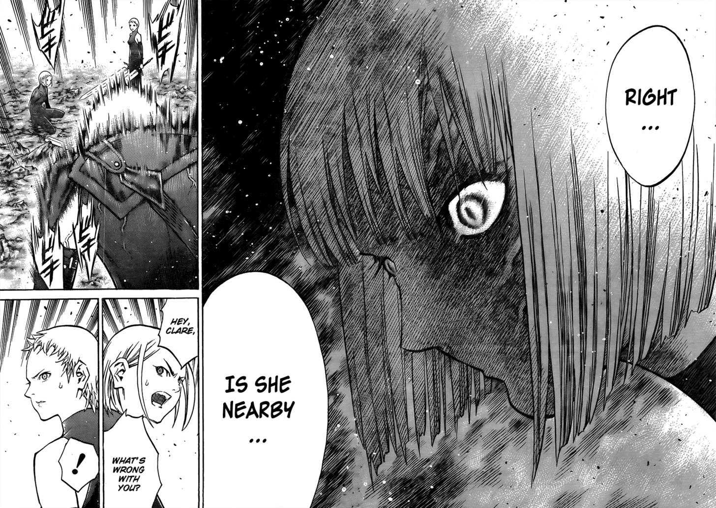 Claymore - Vol.18 Chapter 99 : Craving Flesh And Blood