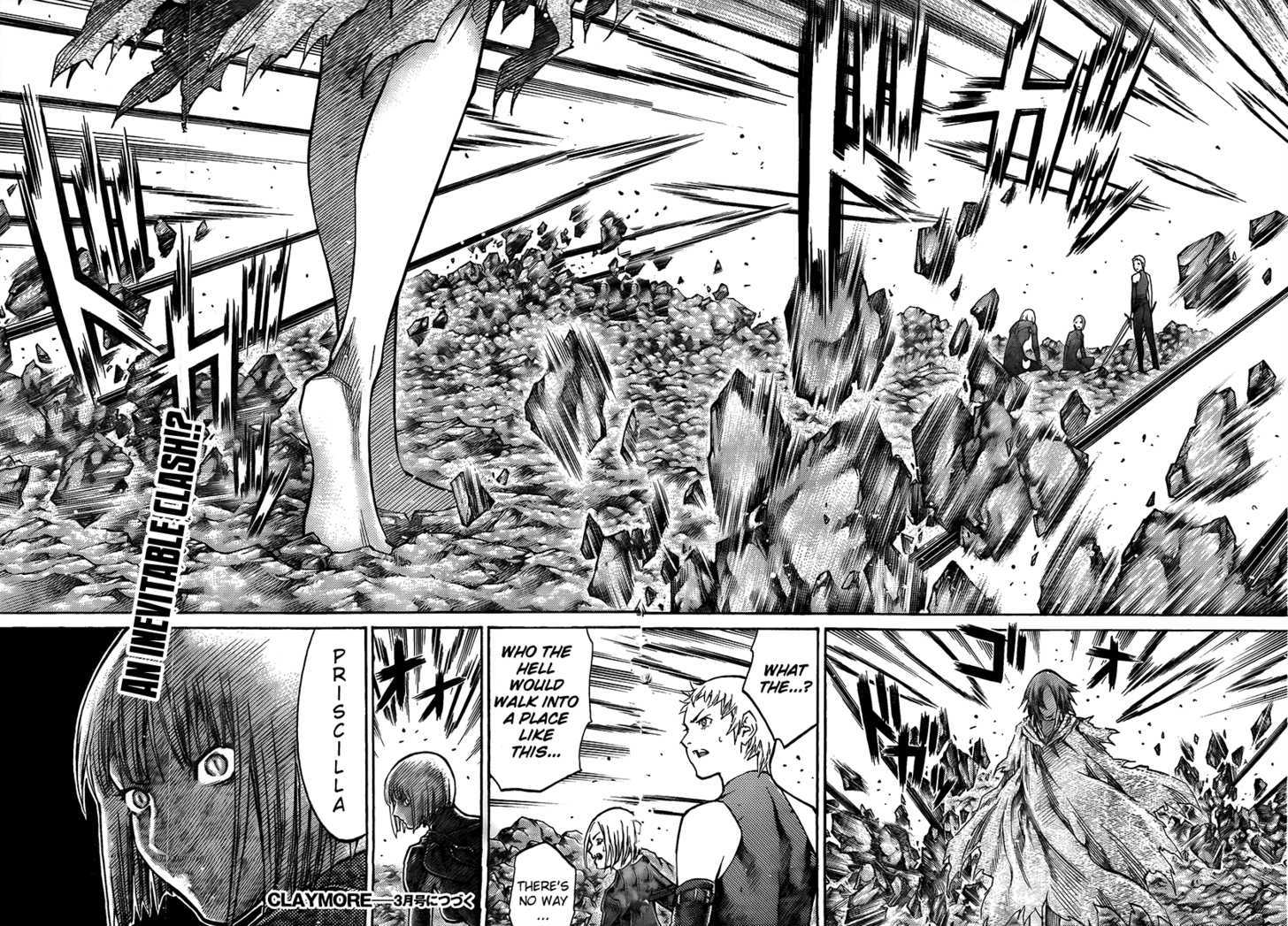 Claymore - Vol.18 Chapter 99 : Craving Flesh And Blood