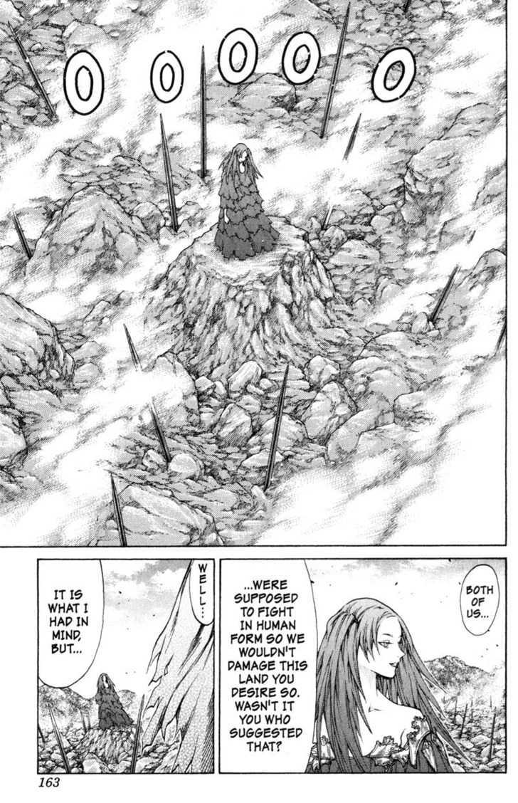 Claymore - Vol.11 Chapter 63 : Kindred Of Paradise, Part 2