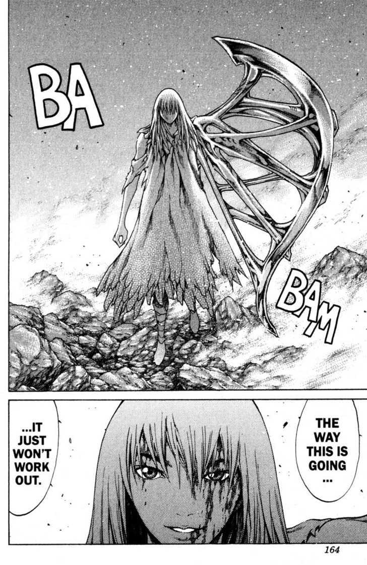 Claymore - Vol.11 Chapter 63 : Kindred Of Paradise, Part 2