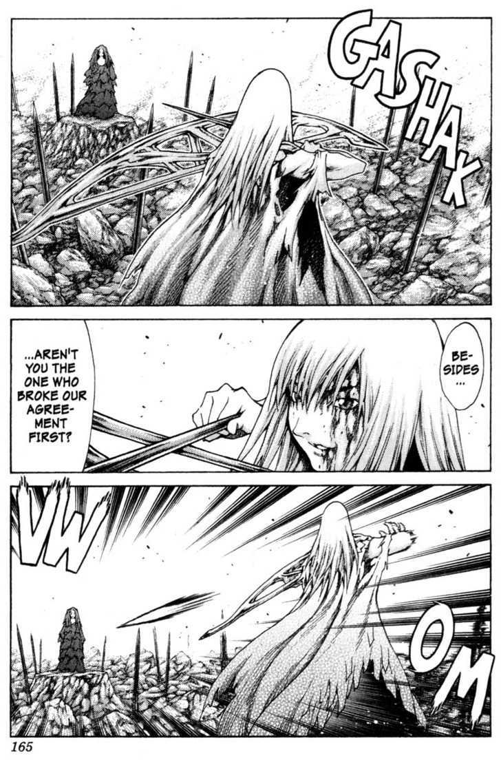 Claymore - Vol.11 Chapter 63 : Kindred Of Paradise, Part 2