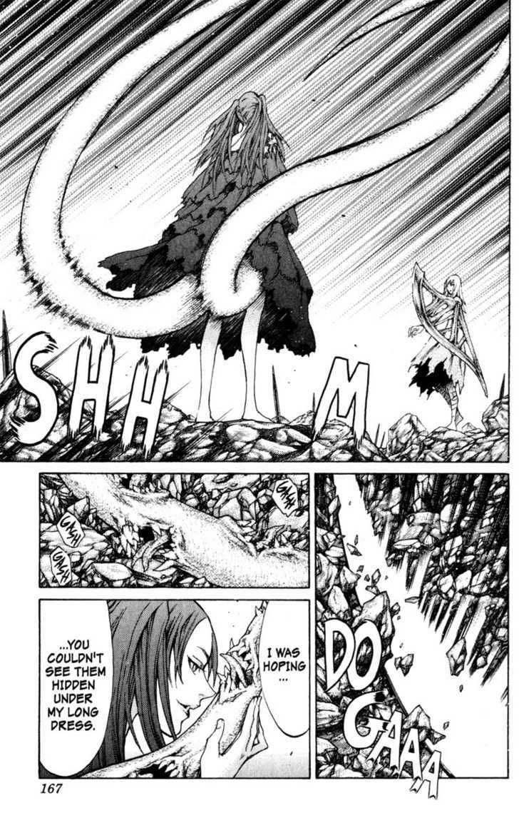 Claymore - Vol.11 Chapter 63 : Kindred Of Paradise, Part 2