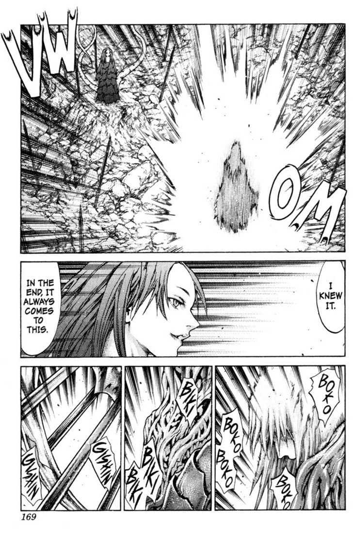 Claymore - Vol.11 Chapter 63 : Kindred Of Paradise, Part 2