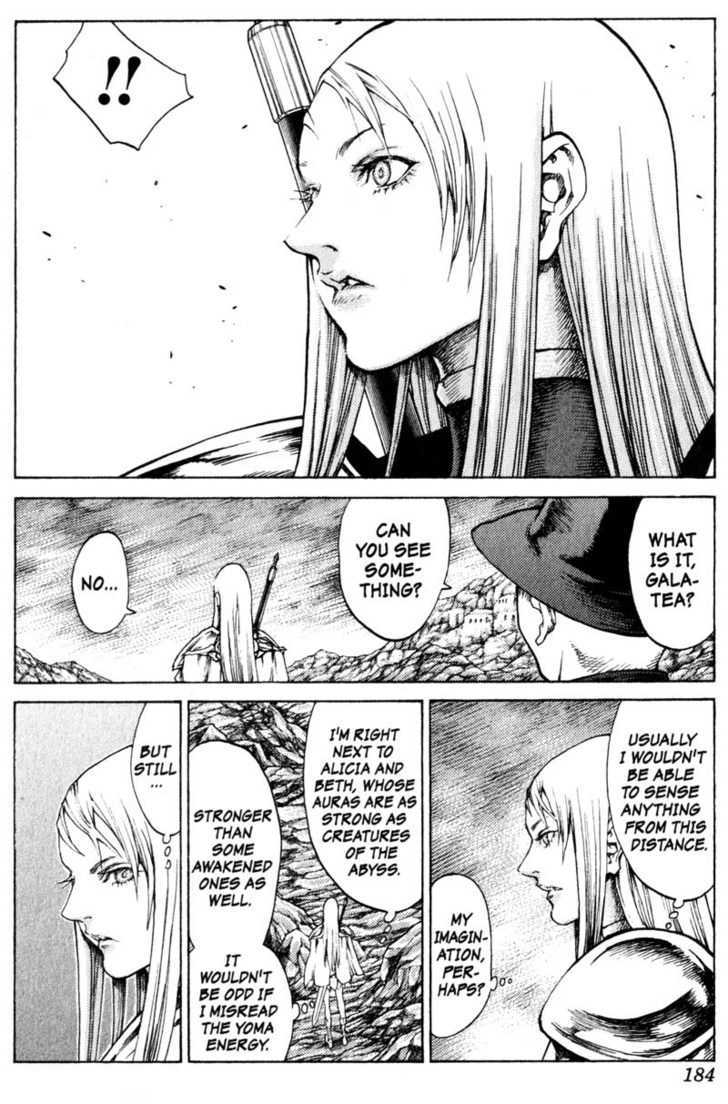 Claymore - Vol.11 Chapter 63 : Kindred Of Paradise, Part 2