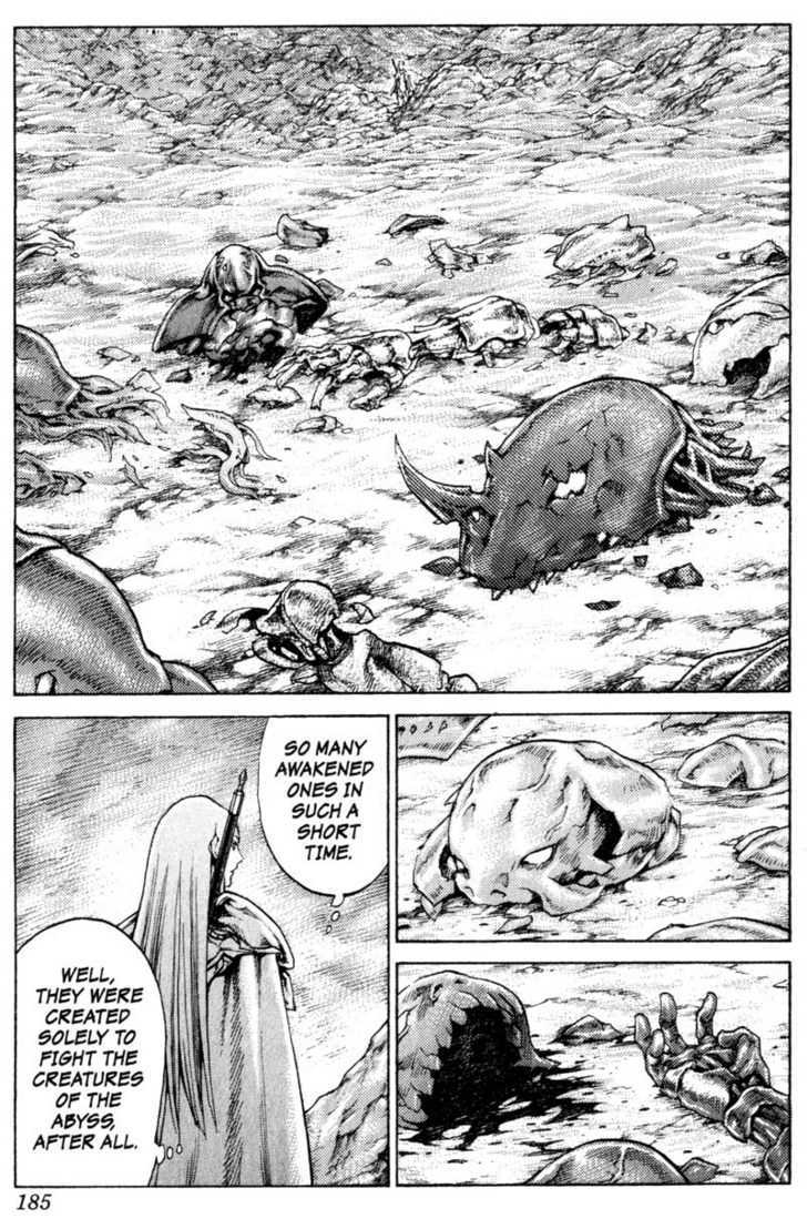 Claymore - Vol.11 Chapter 63 : Kindred Of Paradise, Part 2