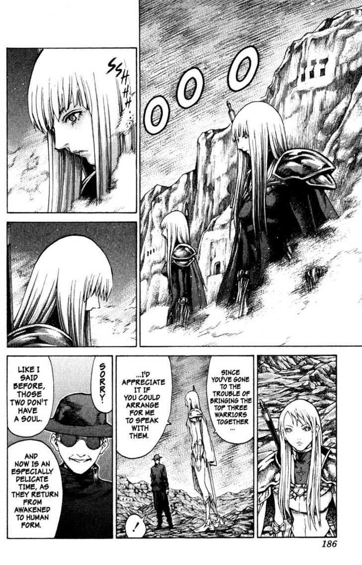 Claymore - Vol.11 Chapter 63 : Kindred Of Paradise, Part 2