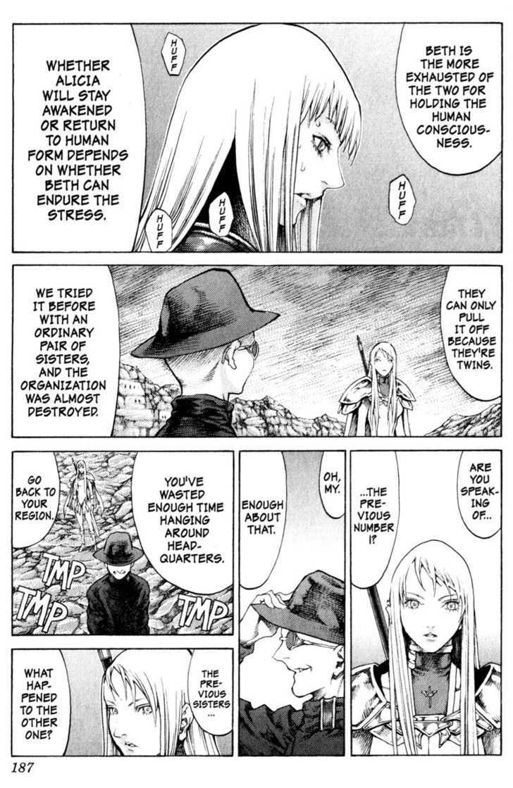 Claymore - Vol.11 Chapter 63 : Kindred Of Paradise, Part 2