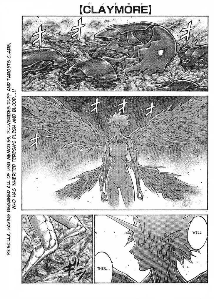 Claymore - Vol.19 Chapter 104 : Reverberating Anguish