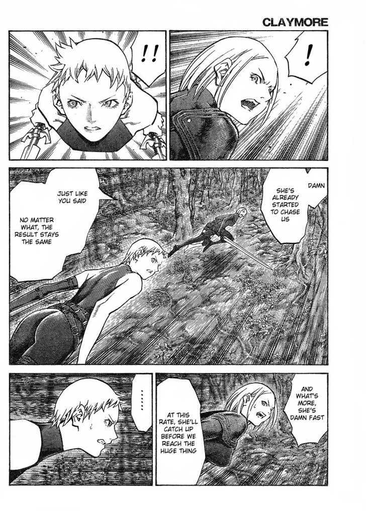 Claymore - Vol.19 Chapter 104 : Reverberating Anguish