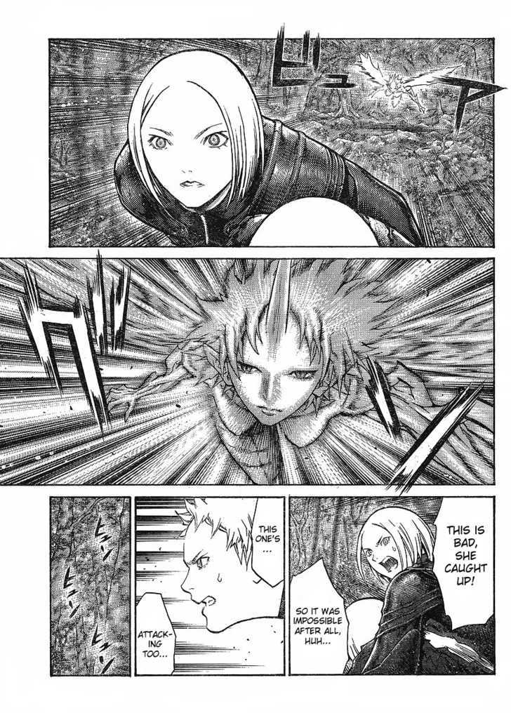 Claymore - Vol.19 Chapter 104 : Reverberating Anguish