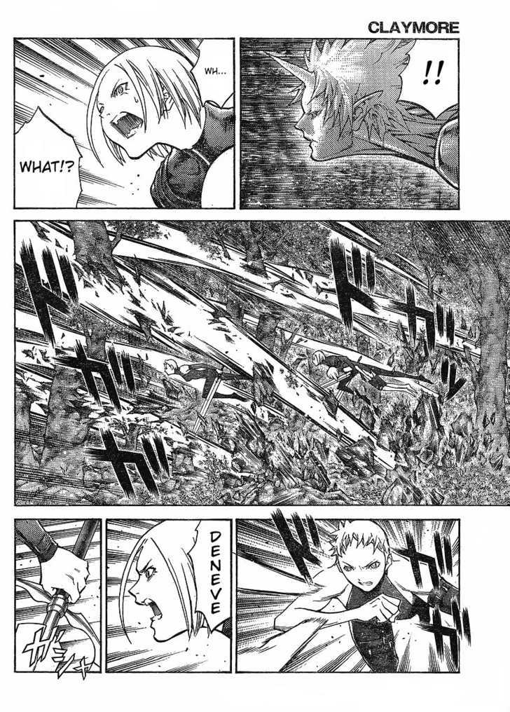 Claymore - Vol.19 Chapter 104 : Reverberating Anguish