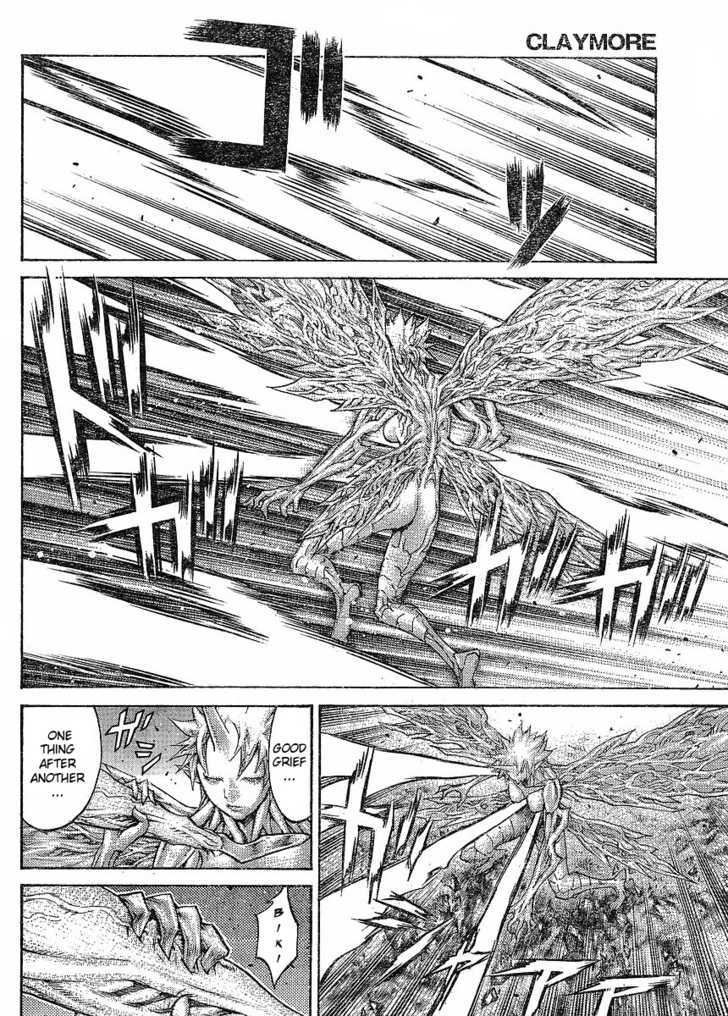 Claymore - Vol.19 Chapter 104 : Reverberating Anguish