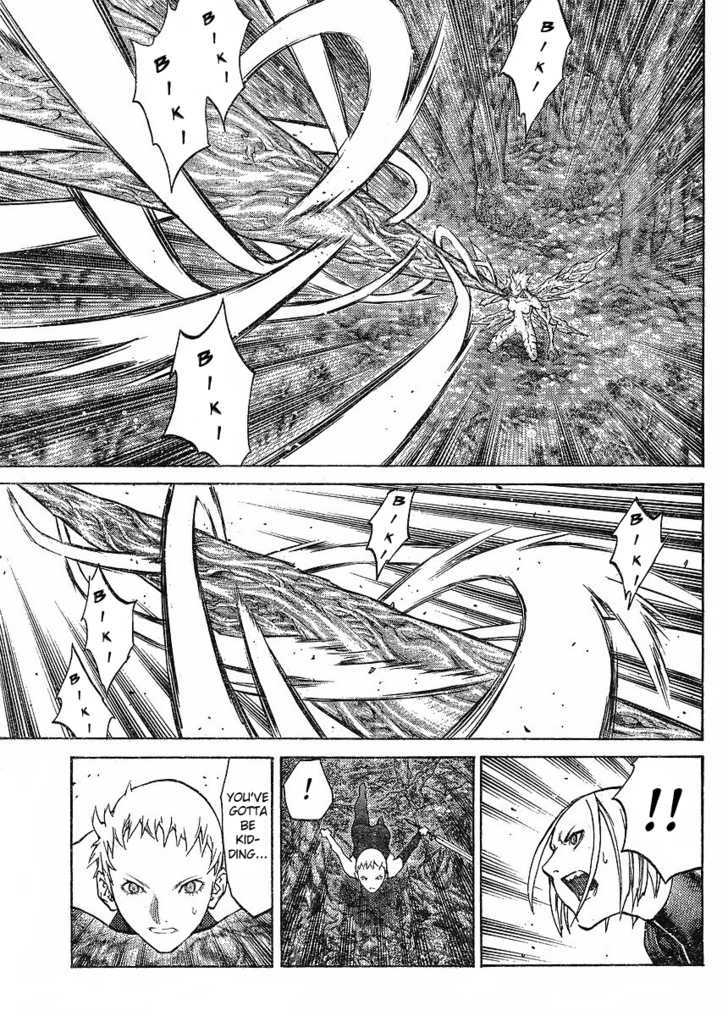 Claymore - Vol.19 Chapter 104 : Reverberating Anguish