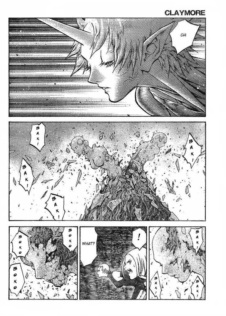 Claymore - Vol.19 Chapter 104 : Reverberating Anguish