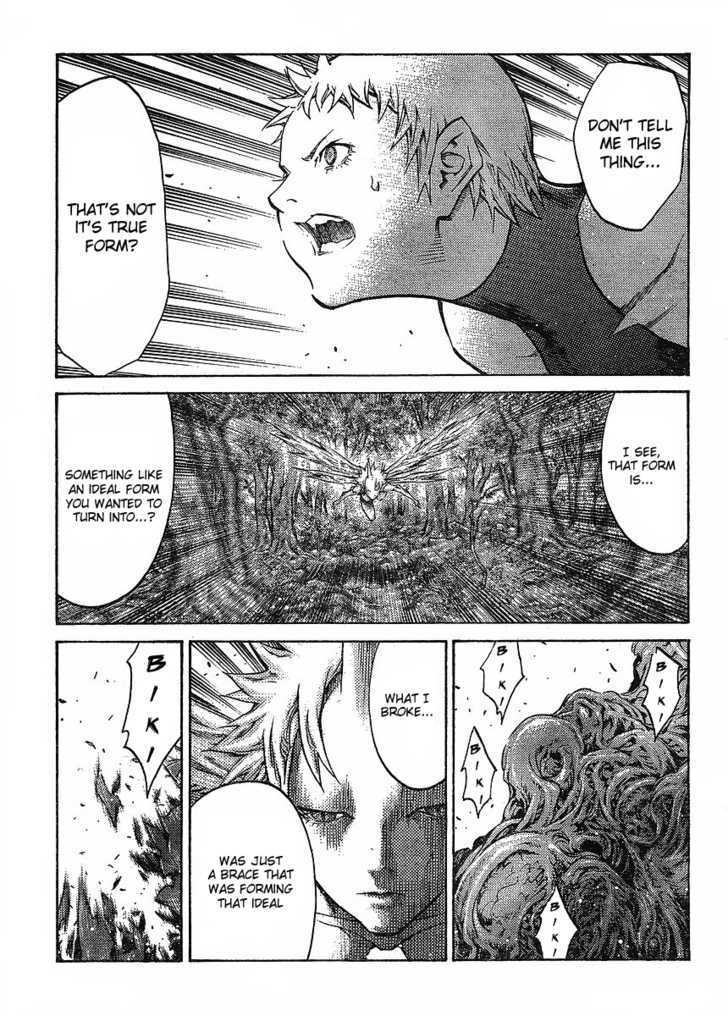 Claymore - Vol.19 Chapter 104 : Reverberating Anguish