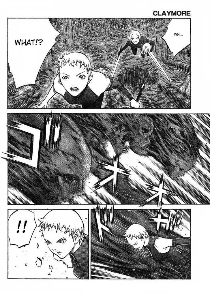 Claymore - Vol.19 Chapter 104 : Reverberating Anguish