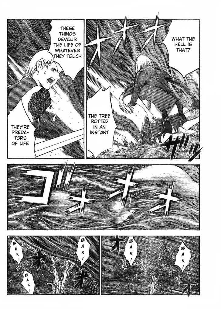 Claymore - Vol.19 Chapter 104 : Reverberating Anguish