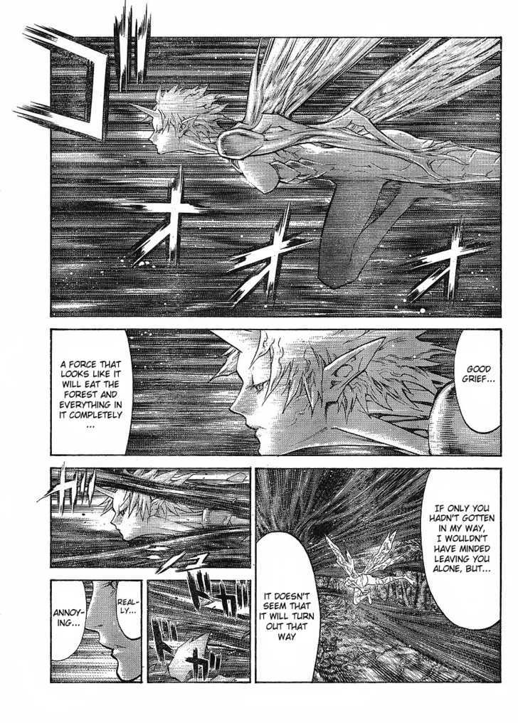 Claymore - Vol.19 Chapter 104 : Reverberating Anguish