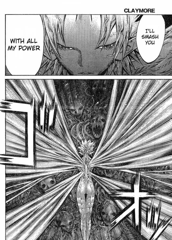 Claymore - Vol.19 Chapter 104 : Reverberating Anguish