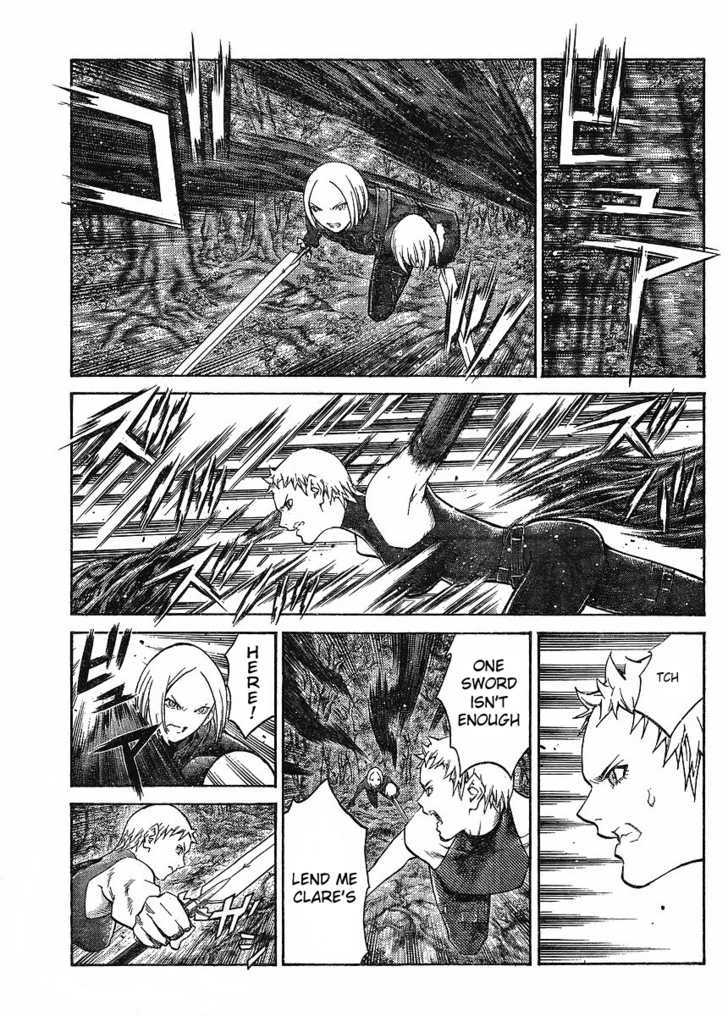 Claymore - Vol.19 Chapter 104 : Reverberating Anguish