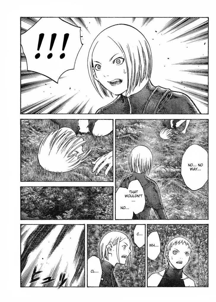 Claymore - Vol.19 Chapter 104 : Reverberating Anguish