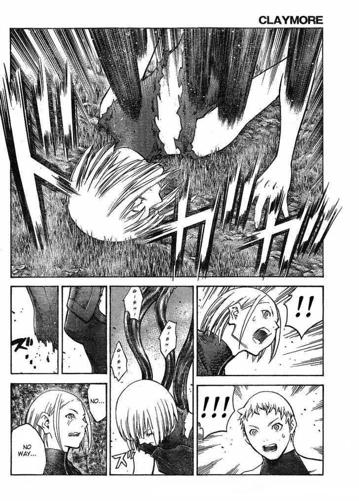 Claymore - Vol.19 Chapter 104 : Reverberating Anguish