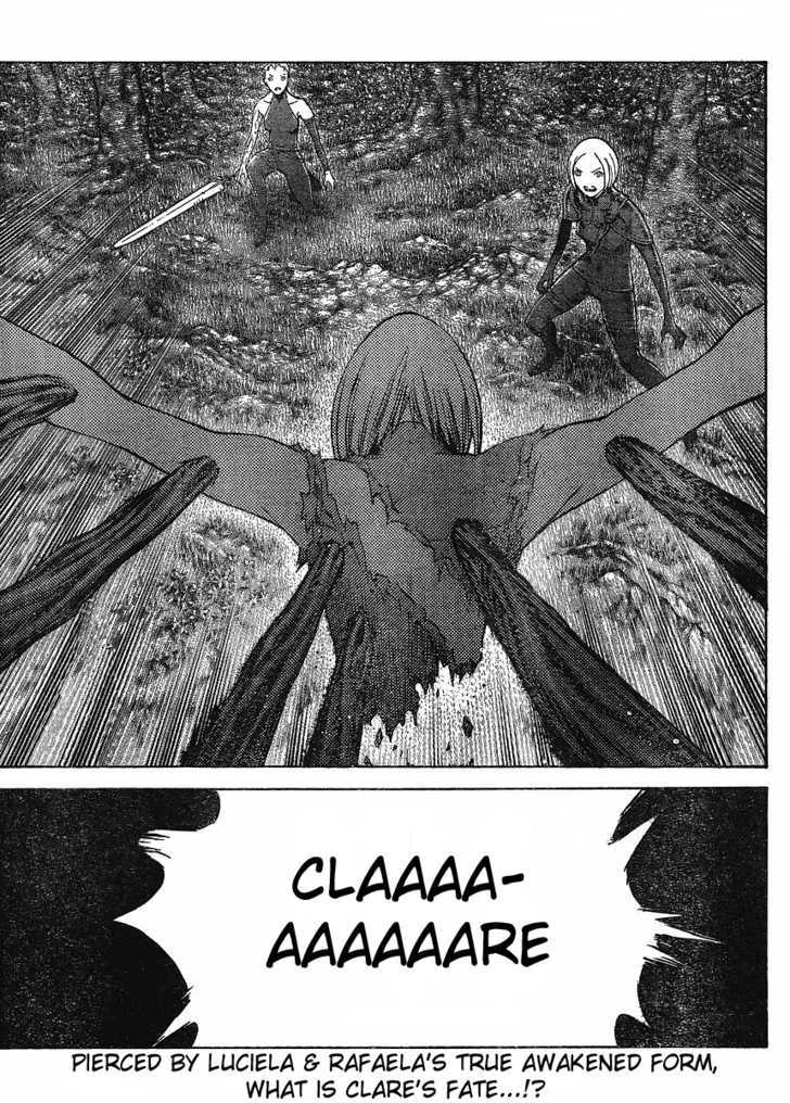 Claymore - Vol.19 Chapter 104 : Reverberating Anguish